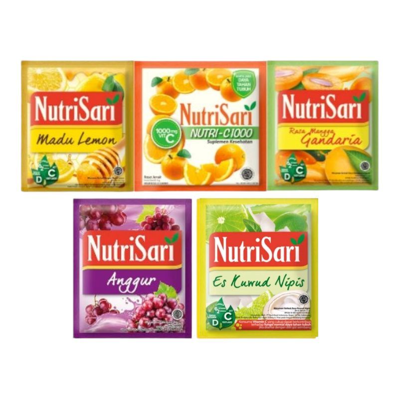 Nutrisari Sachet 14 gr