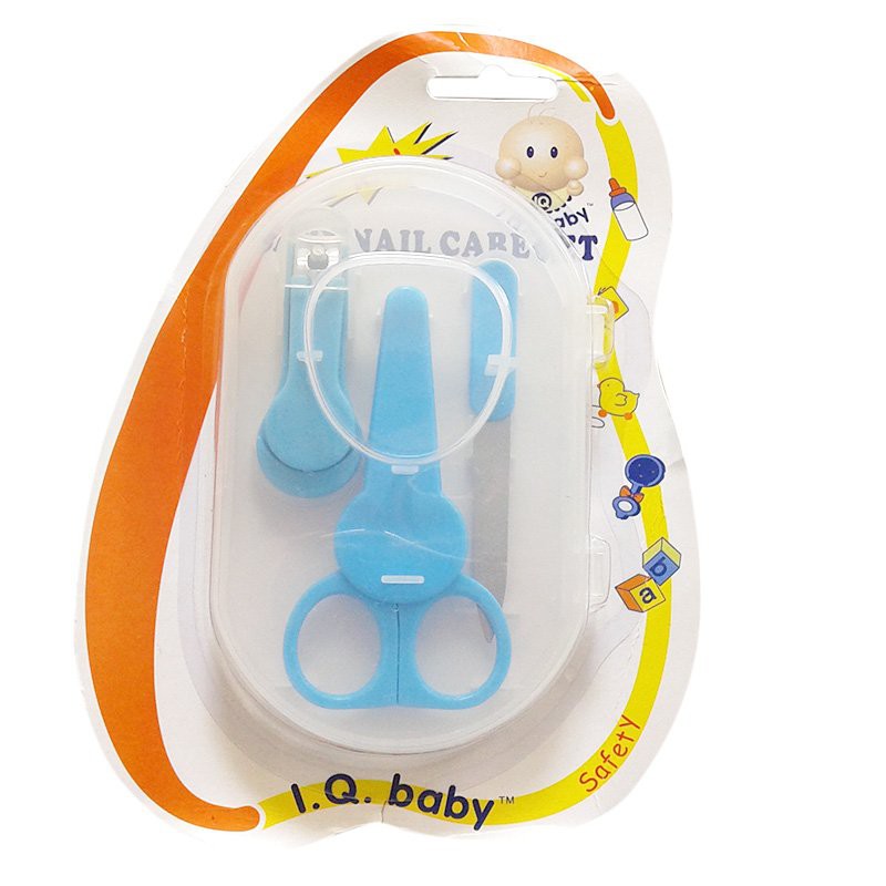 IQ BABY Gunting Kuku Bayi Set - Baby Nail Care Set Iq Baby 2351