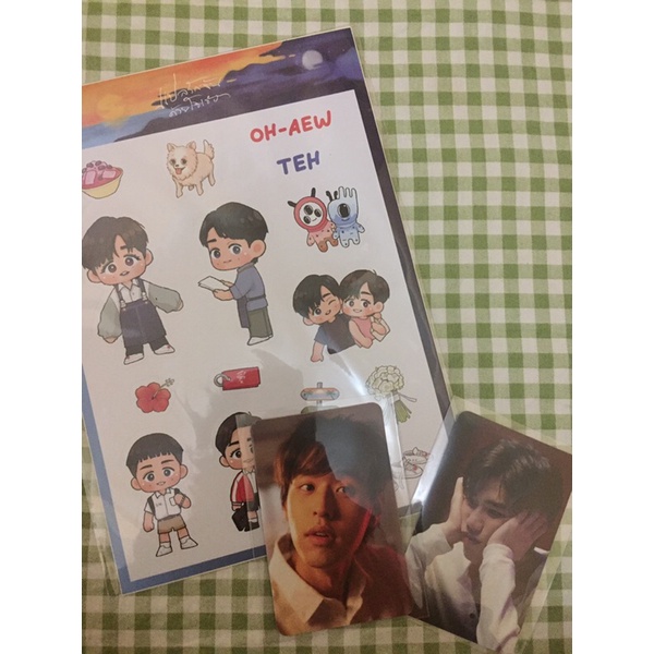 [READY STOCK] Photocard dan sticker ITSAY / IPYTM BKPP TEHOHAEW