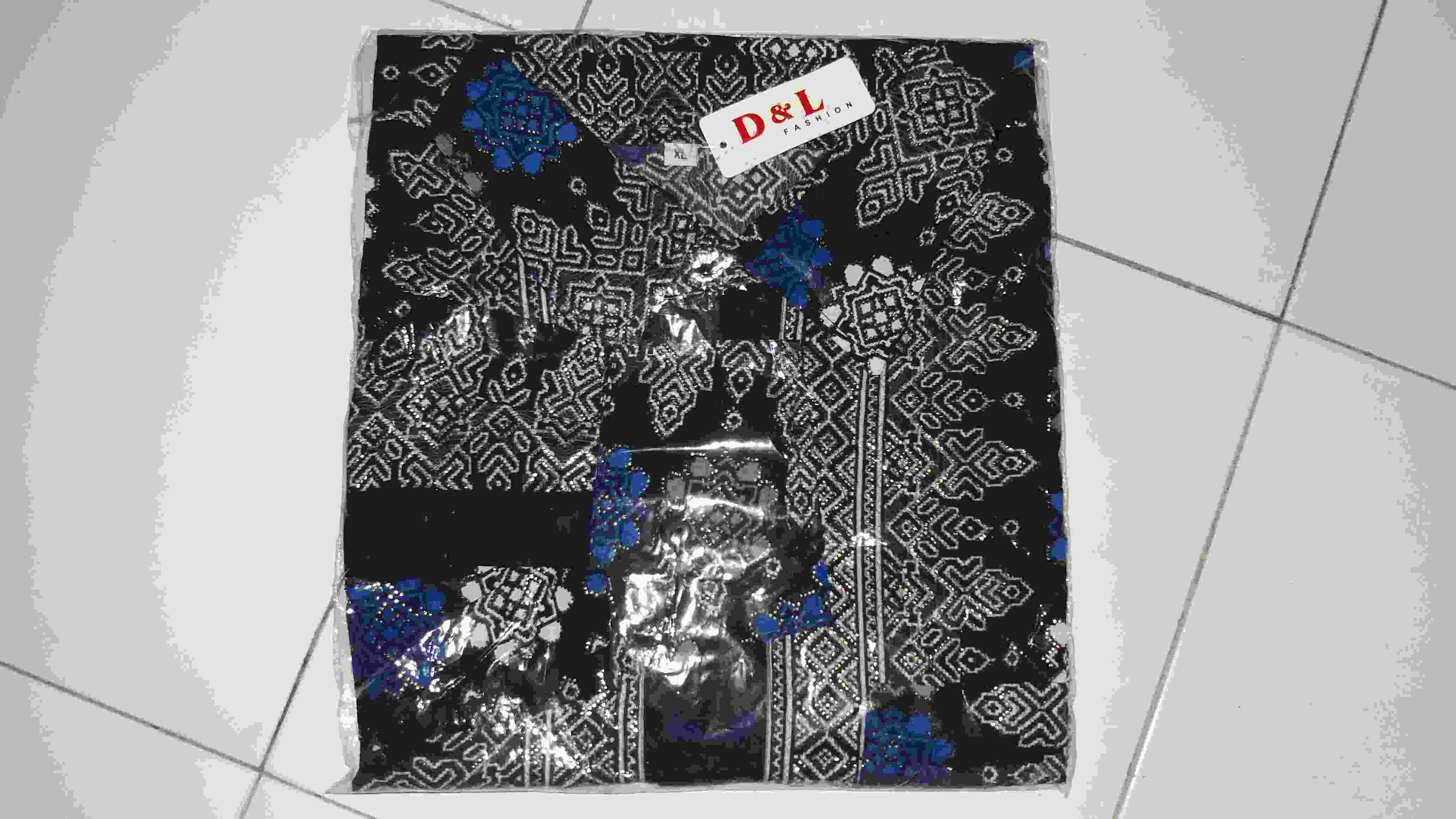 Dlshop Kemeja Batik Toraja Prada Foil Premium Model Klep Intip Tgn Pjg(real Pict)