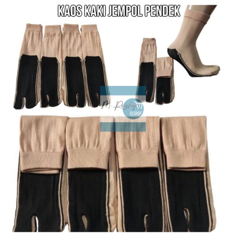 KAOS KAKI JEMPOL PENDEK WANITA/KAOS KAKI JEMPOL WANITA/KAOS KAKI JEMPOL TELAPAK HITAM/KAOS KAKI JEMP