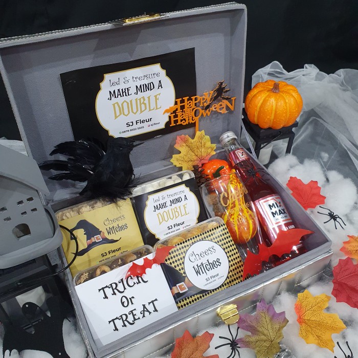 

Hampers halloween party pumpkin decoration 27