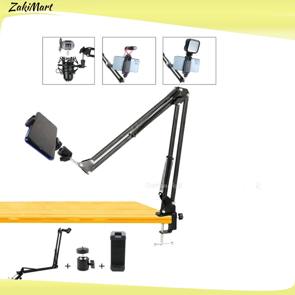 Stand holder lazypod model boom arm table for HP - Stand holder HP