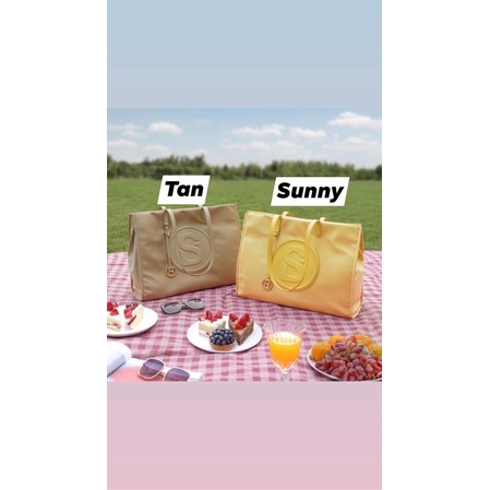 Aaliya nylon tote bag - Buttonscarves