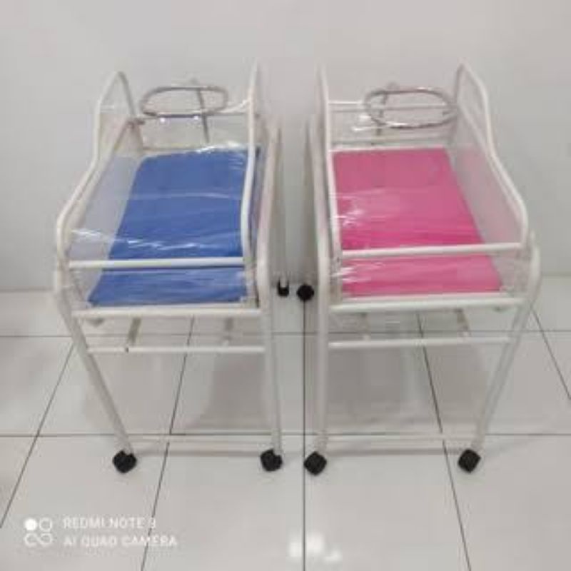 BABY BOX BESI BOK BAYI TEMPAT TIDUR BAYI