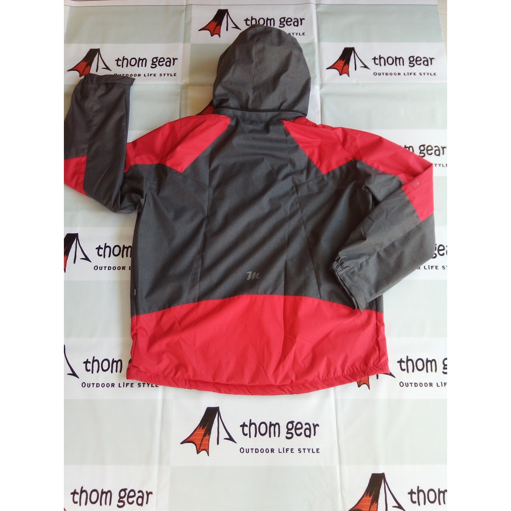 Mountaineer Macaca Jacket Jaket Gunung Pria Wanita Inner Polar Jumbo XXL Thomgear Probolinggo