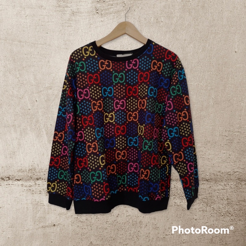 SWEATER WANITA MERK GUCCI PREMIUM QUALITY | PRELOVED SWEATER WANITA GUCCI PREMIUM