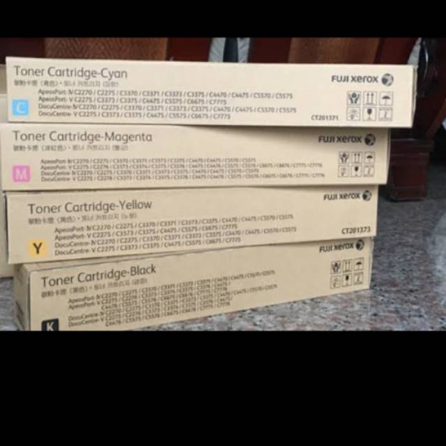Toner warna xerox all type original