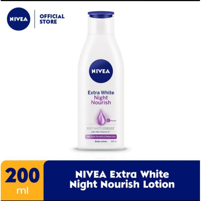 Nivea Hand Body Lotion 200ml