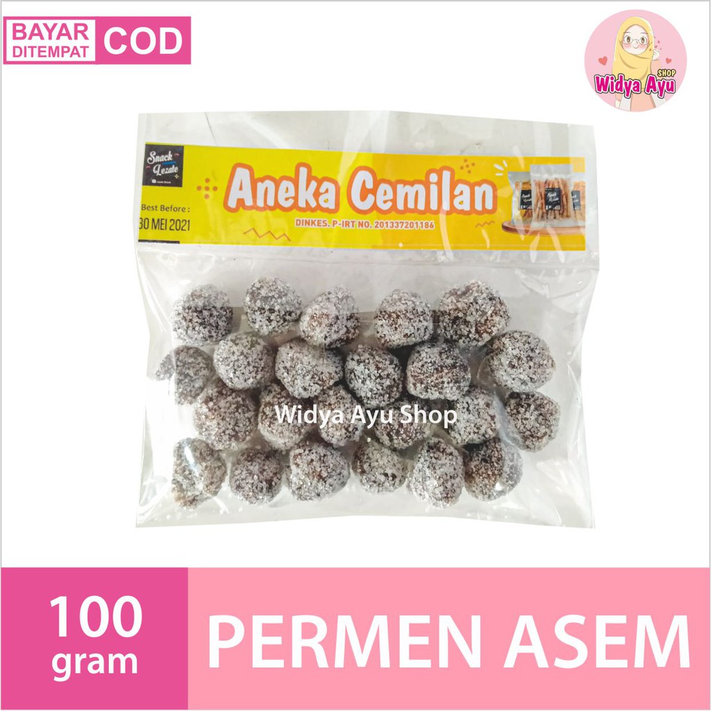 

Permen Asem 100gr / Permen Asem Jawa / Permen Asam Jawa / Permen Jadul / Permen Asam Gula / COD