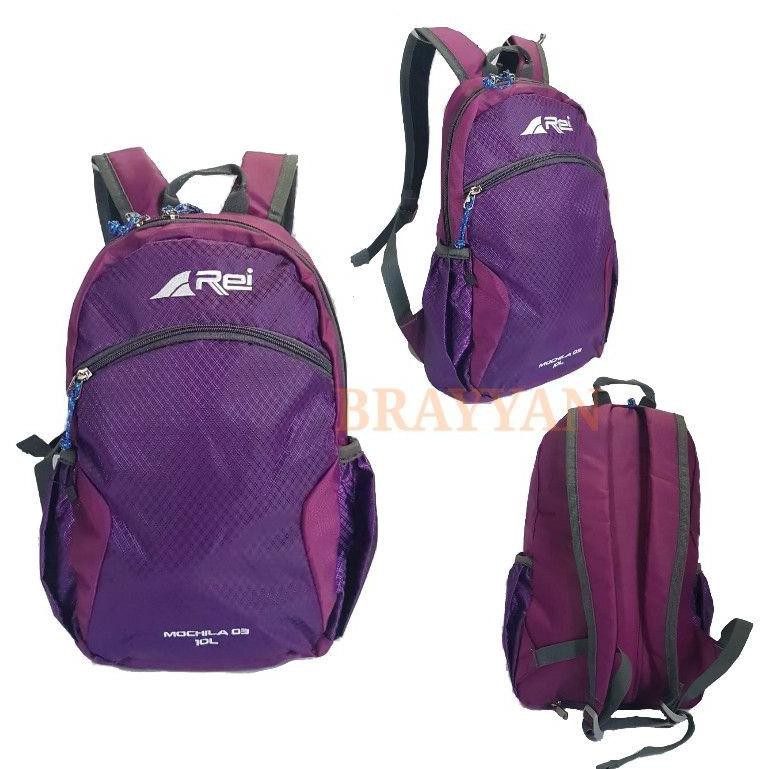 Arei Original Tas Ransel Kecil Rei Mochila 03 Outdoor 10 Liter (KODE 5857)