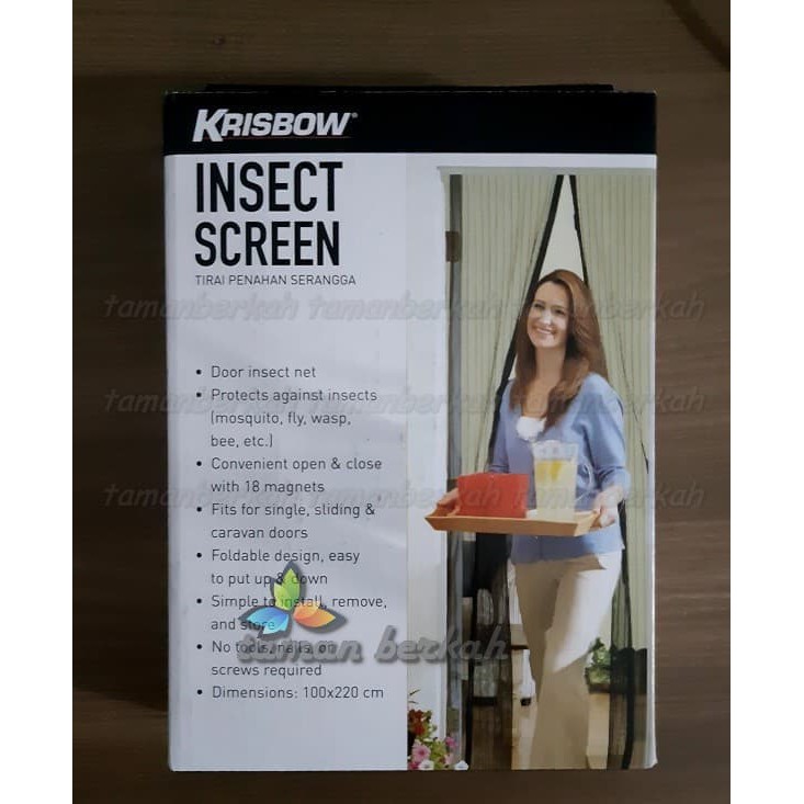 Tirai Magnet / Ace Snap Screen Murah