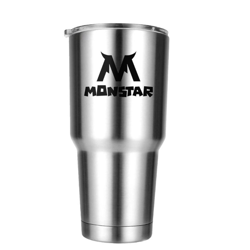 Monstar Tumbler 900ml Tahan Panas 19 Jam Tahan Dingin 24 jam