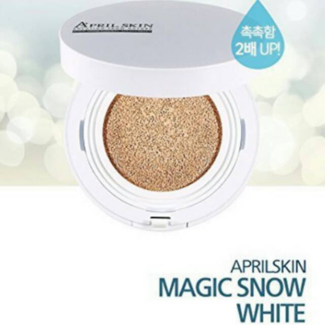 Aprilskin Magic Snow Cushion White