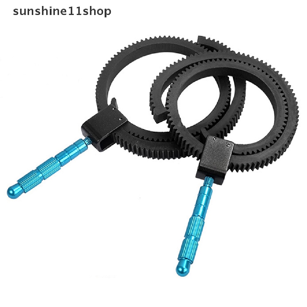 Sho Zoom Focusing Follow Focus Handle Scale Lever Dengan Ring Gear Untuk Lensa Kamera