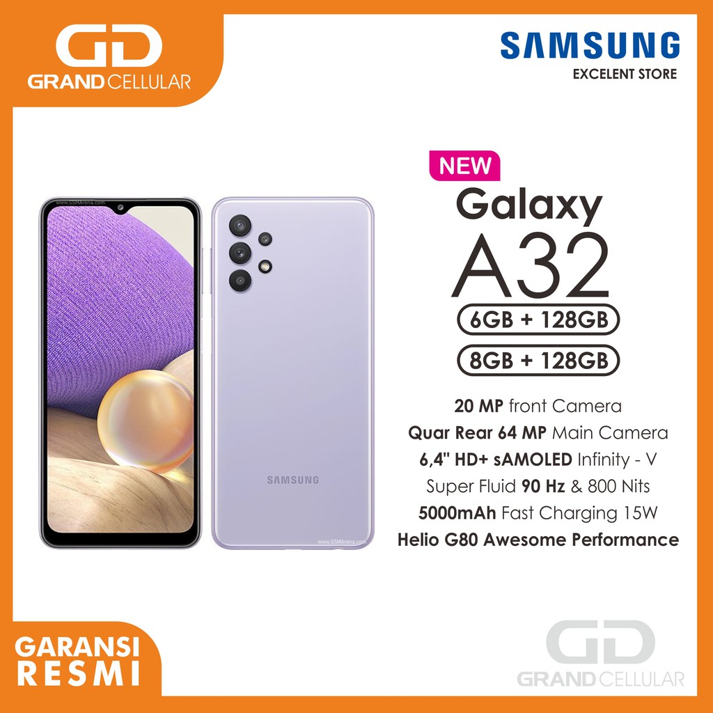 SAMSUNG A32 8GB RAM 128GB ROM - 6GB RAM 128GB ROM-3
