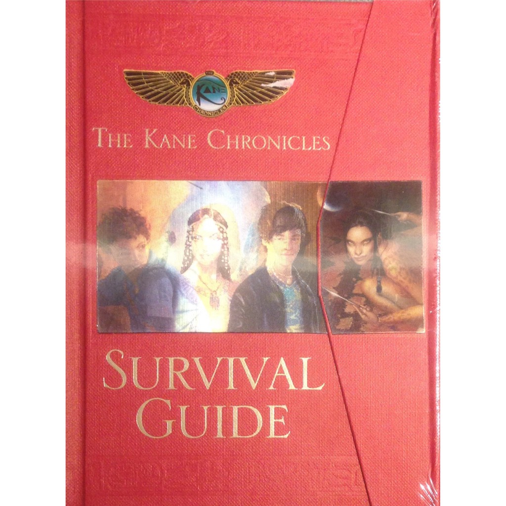 (The Kane Chronicles) Survival Guide | Hardback