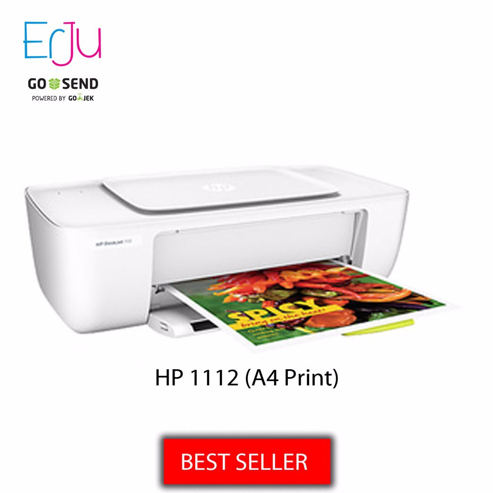 HP Deskjet 1112 Printer Inkjet A4