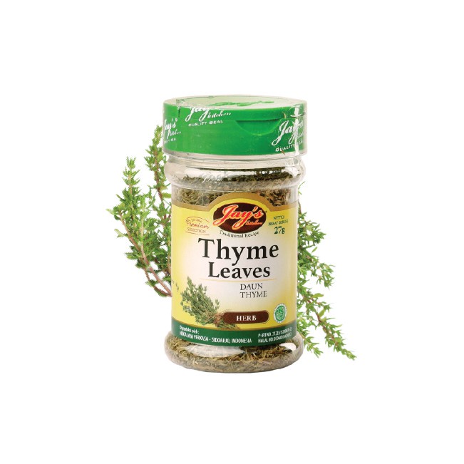 JAY'S THYME LEAVES KEMASAN 27GR TERMURAH TERBAIK