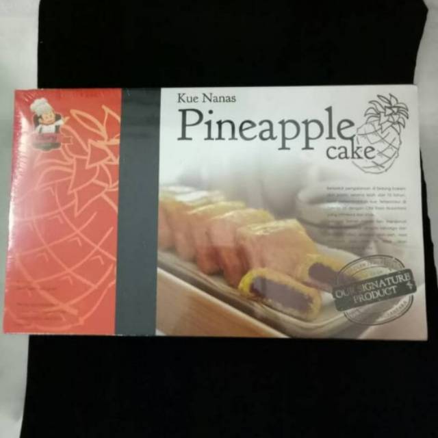 

pineapple cake kue nanas glory