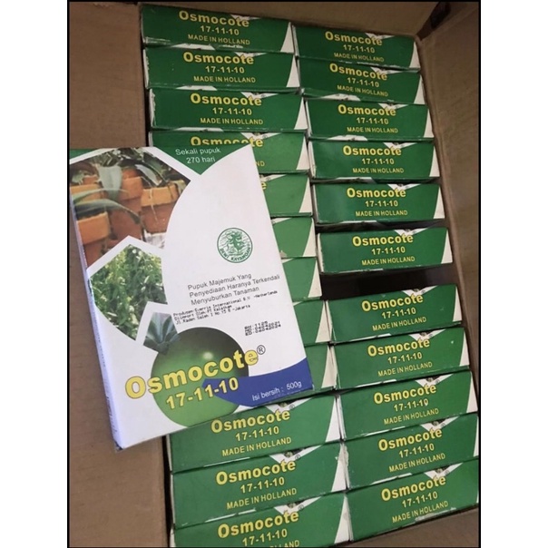 Promo Dekastar Osmocote 17-11-10 500 gram