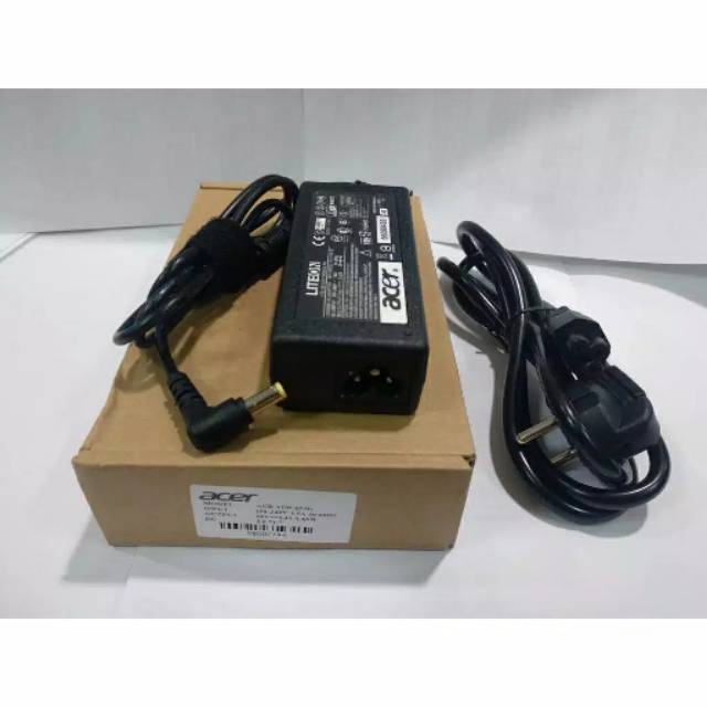 { Bayar di Tempat } Acer Aspire Charger Laptop Adaptor Notebook 19V 3.42A