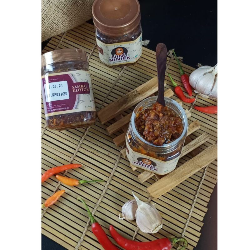 

Sambal Klotok Ning Niniek-Sambal Ikan Asin Khas Surabaya