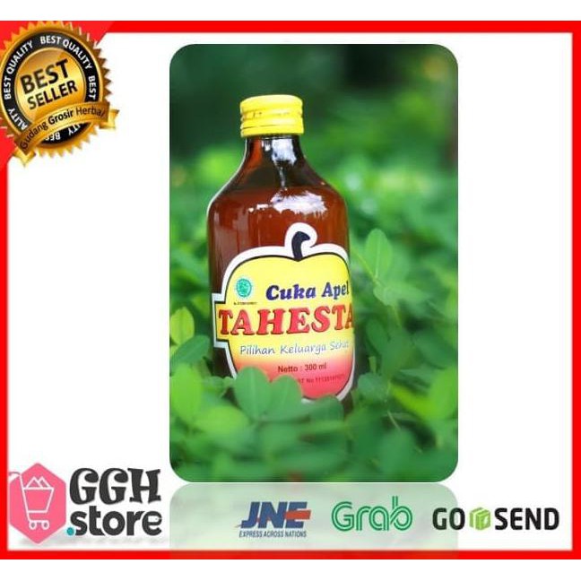 

promo!! cuka apel tahesta 320 ml terbaru