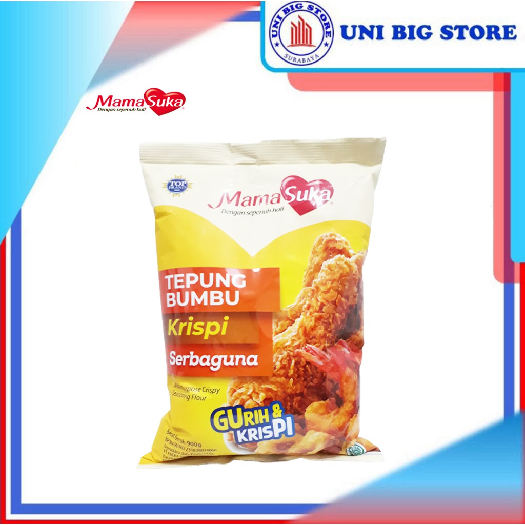 

Mama Suka Tepung Bumbu Krispi Serbaguna 900 gr