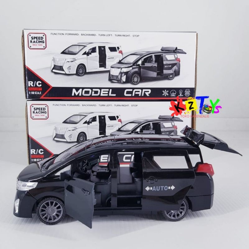 TERBARU R/C ALPARD RADAR 1046 HITAM PUTIH