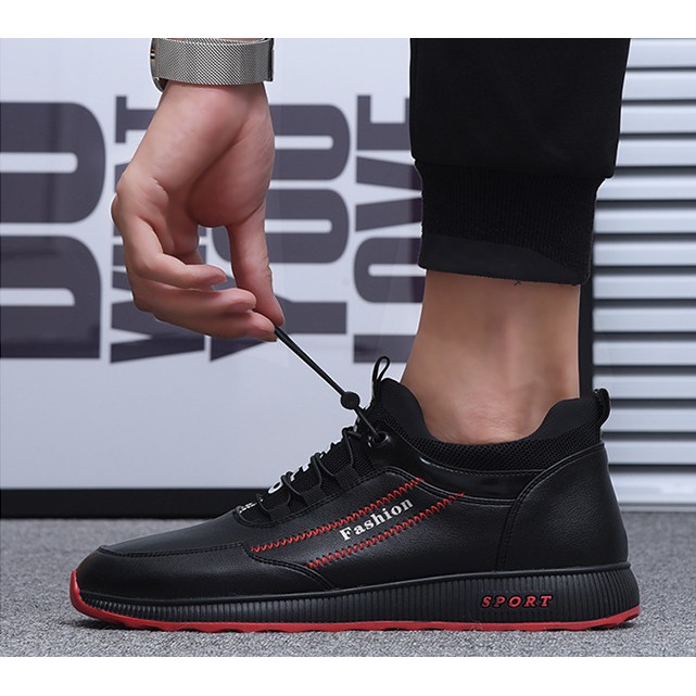 TBIG [COD] Sepatu Pria SPORTGX Import Fashion Sepatu Import Pria Sekolah Kuliah Sepatu Murah Import