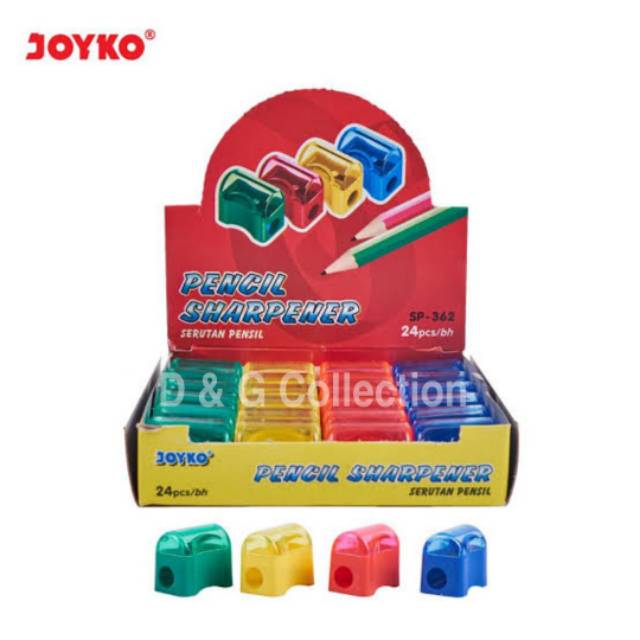 

SHARPENER JOYKO / RAUTAN JOYKO MURAH SP 362 MODEL ROTI