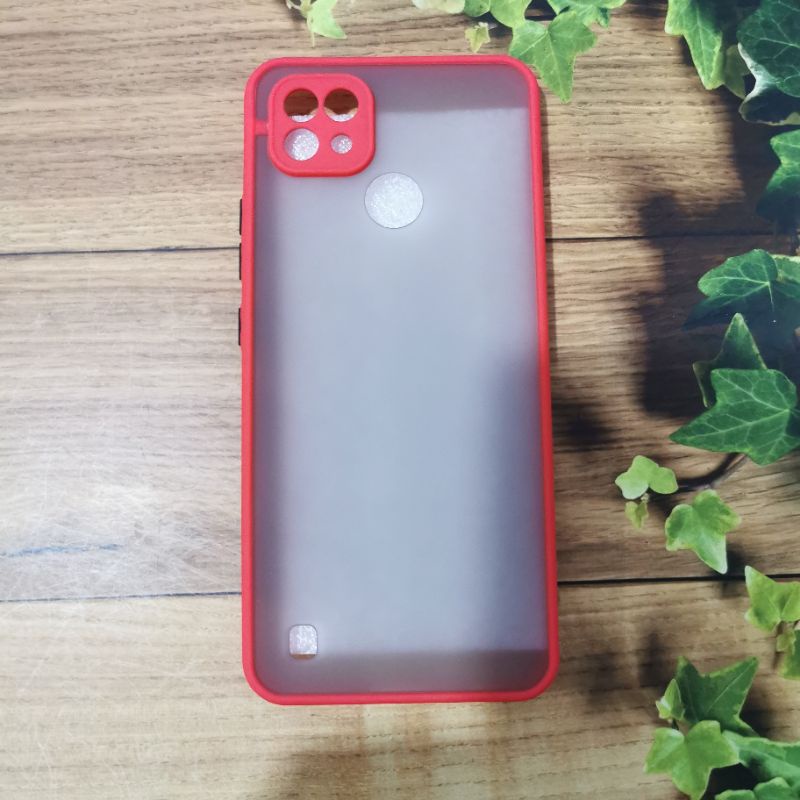 CASE REALME C21 SOFTCASE CASE DOVE CASE FULL COLOUR