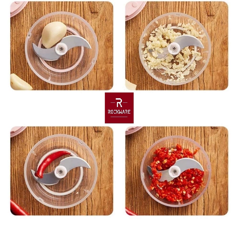 ROCKWARE RW-KB010 - Intelligent Electric Garlic Machine 250ml
