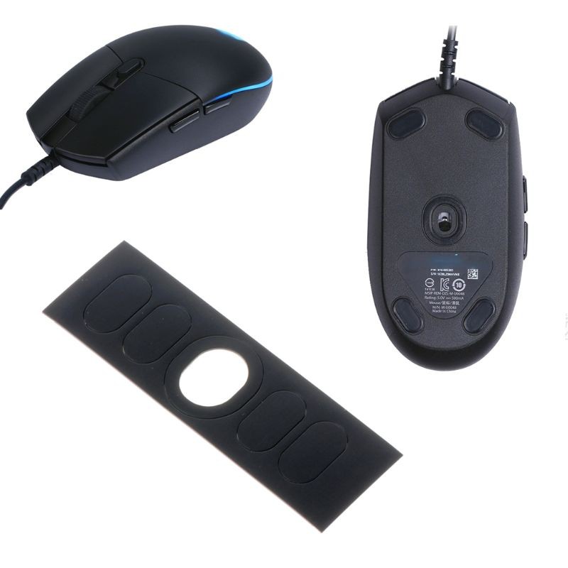 1 Set 0.6mm Mouse Pad Dengan Ujung Lengkung Untuk Logitech G102 G Pro Motherboard