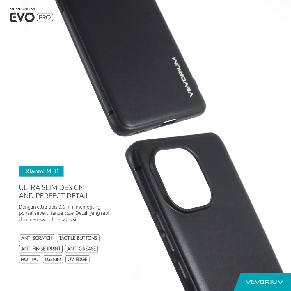 VEVORIUM EVO PRO Xiaomi Mi 11 Mi11 Soft Case Softcase