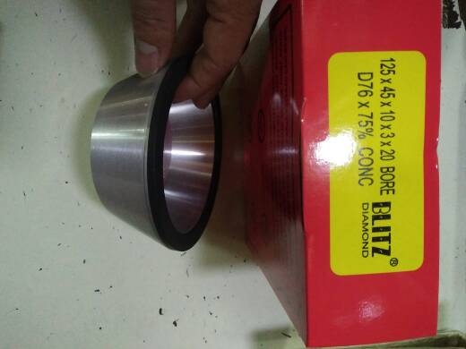 

7lekkar - diamond cup asah blitz 5 inch mangkok grinding batu beton original