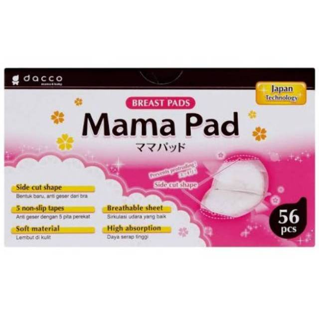 DACCO MAMA PAD PREMIUM &amp; MAMA PAD 3D PINK / MAMAPAD