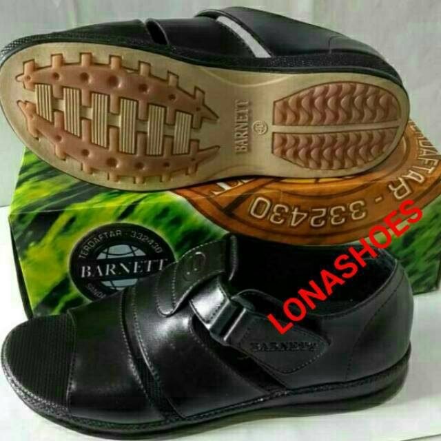 SEPATU SANDAL BAPAK/PRIA BRANDED ORIGINAL BARNET BL BOSTONG