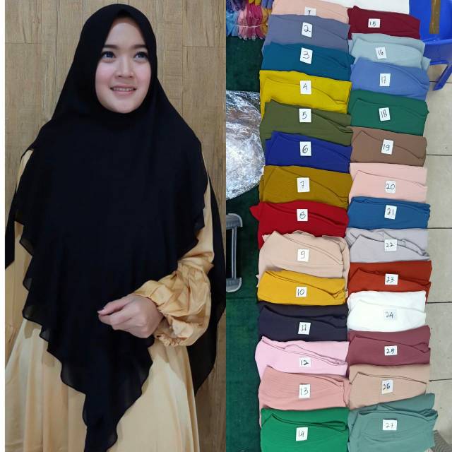 Khimar alik ori avrilia