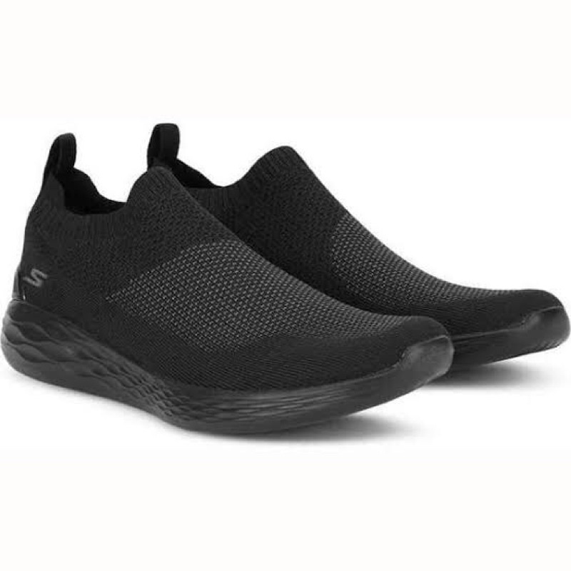 Skechers Go Strike Black Grey