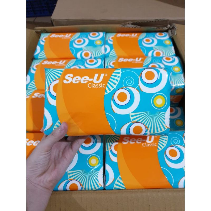 Tissue See U 250 / Facial Tissue See U 250 / Tisu Wajah See U