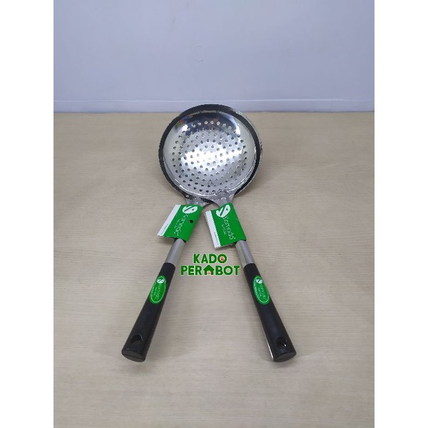 Saringan bolong komodo stainless - saringan gorengan - saringan minyak