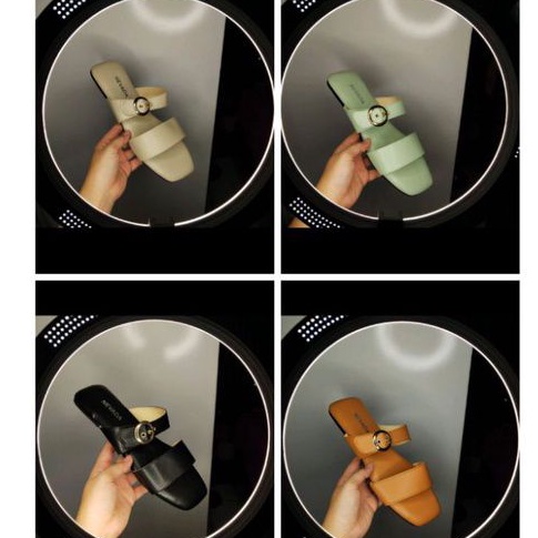 Sendal wanita slop Nevada terbaru