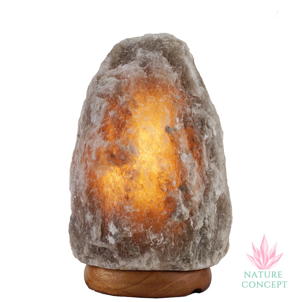 VERY RARE Black Himalayan Salt lamp Lampu Garam Himalaya HITAM LANGKA 2 - 3 KG