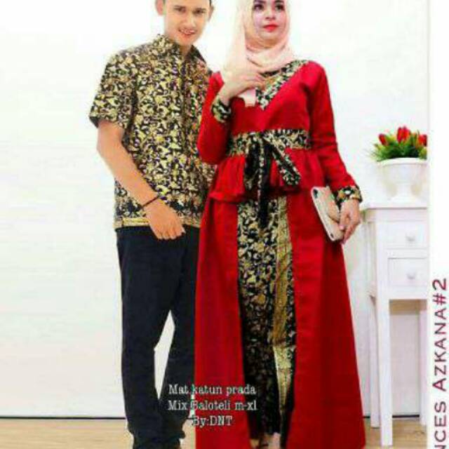 Couple batik prada
