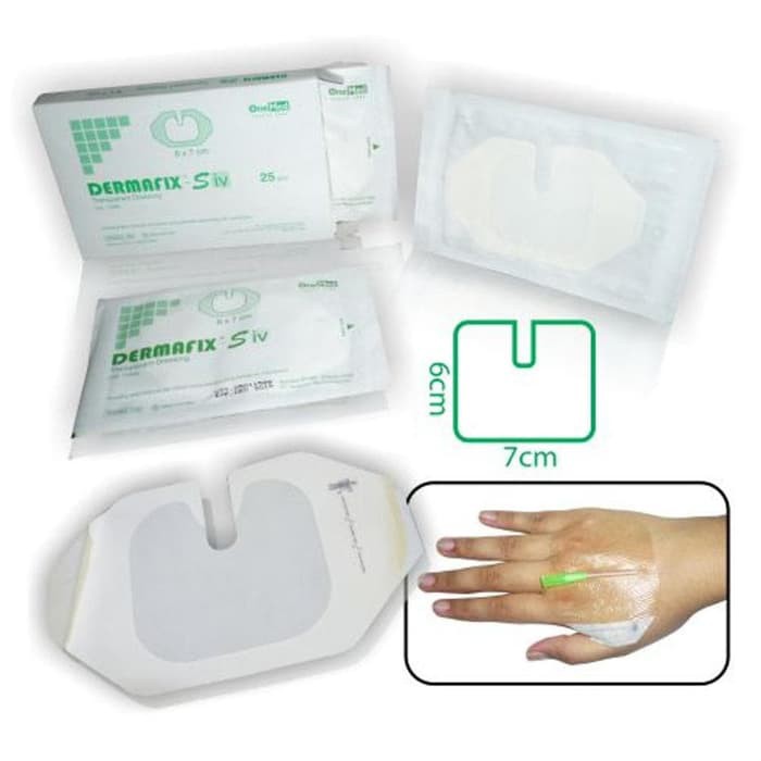 Dermafix S-IV / Plaster Transfaran