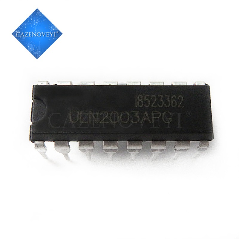 10pcs Ic Uln2003Apg Uln2003A Uln2003 Uln2003Ap Dip-16