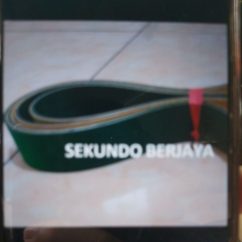 

Flat belt 4mm 1350mm x 2mm/E