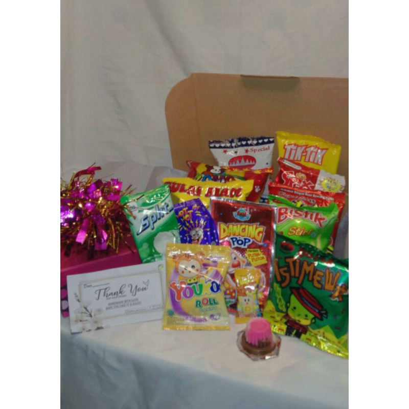 

Gift box snack jadoel